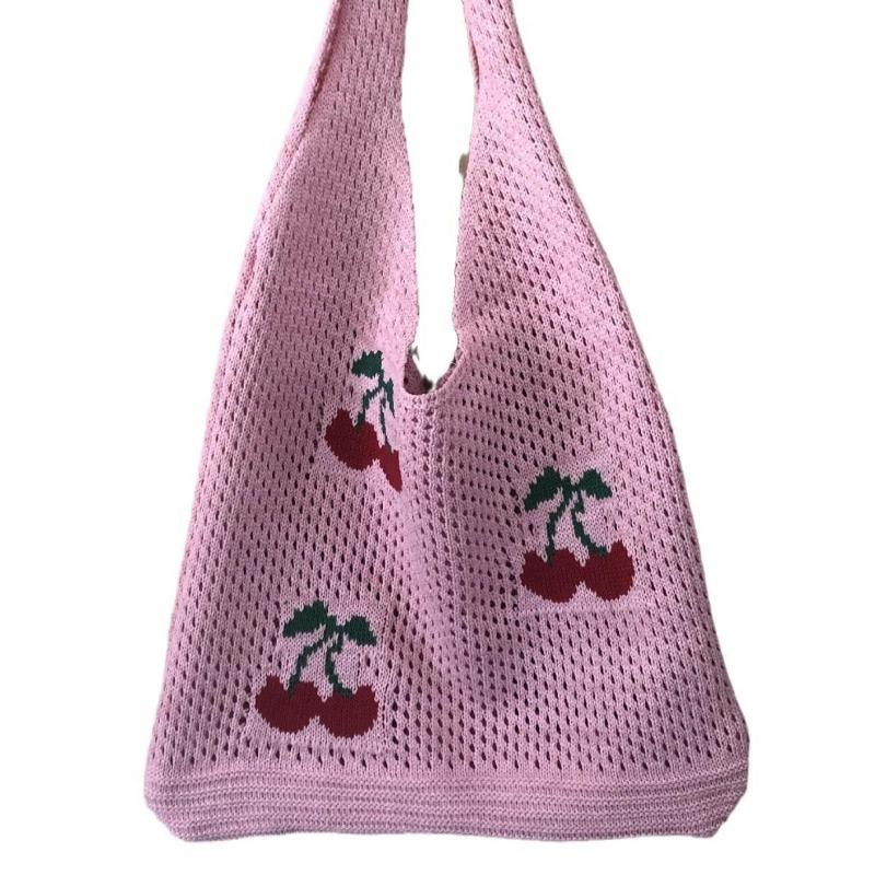 The new ins bag is specially designed for knitted bags, woven bags, large-capacity tote bags, cherry shoulder bags.