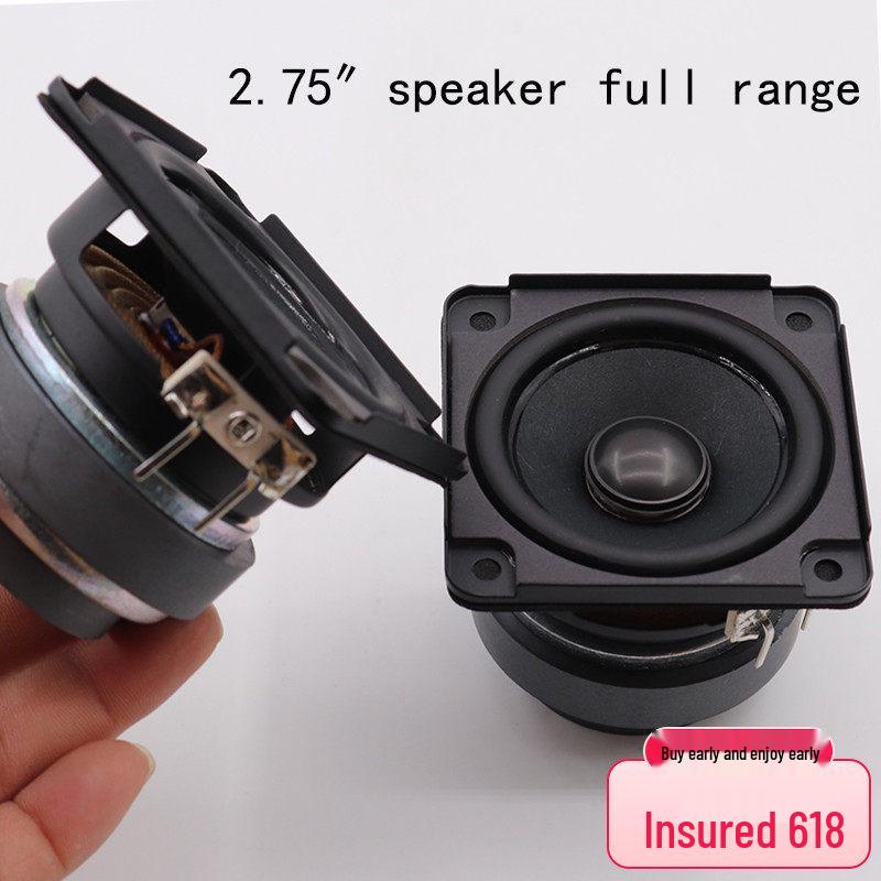 

2.75 Hi-Fi Audiophile Speaker: Durable and Replaceable for Precise Vocals, Ideal for DIY Home Audio Systems.