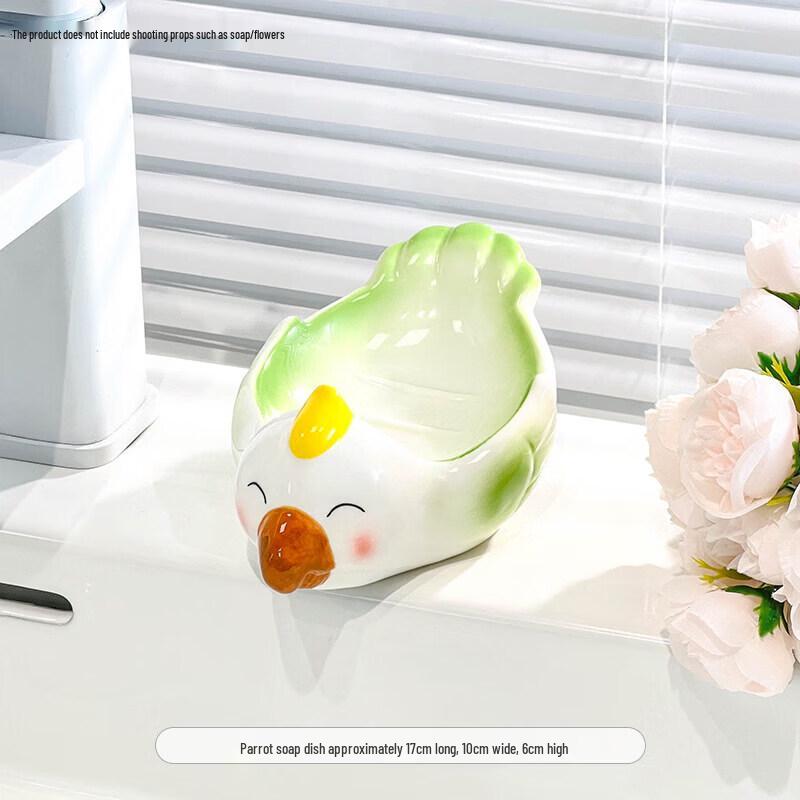 Ceramic Shell Soap Dish