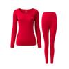Fenteng Unisex 100% Cotton Anti-Static Thermal Underwear Set