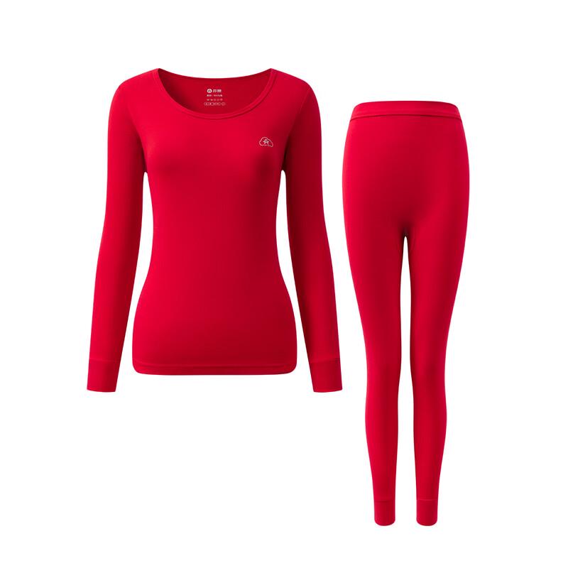 Fenteng Unisex 100% Cotton Anti-Static Thermal Underwear Set