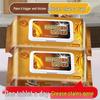 Large Pack Kitchen Wet Wipes (80 Sheets) - Thickened, Strong Degreasing for Home Cleaning