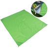 Outdoor Pocket Blanket Picnic Mat Waterproof Oxford Cloth Beach Blanket Sandproof MatGreen