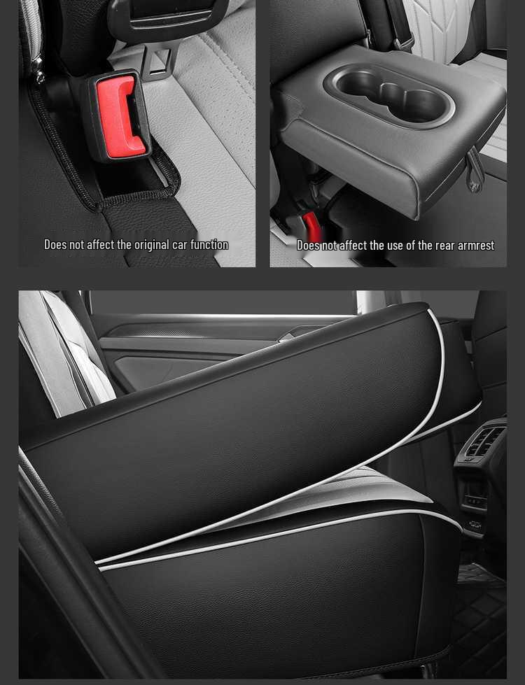 All-Season Seat Covers for 2020-2026 Volkswagen Tayron - Universal Fit