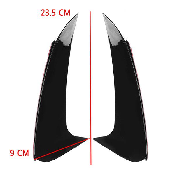 Dekorative Lüftungsgitterabdeckungen für 14-17 Mercedes-Benz CLS-Klasse W218 CLS250/400/500