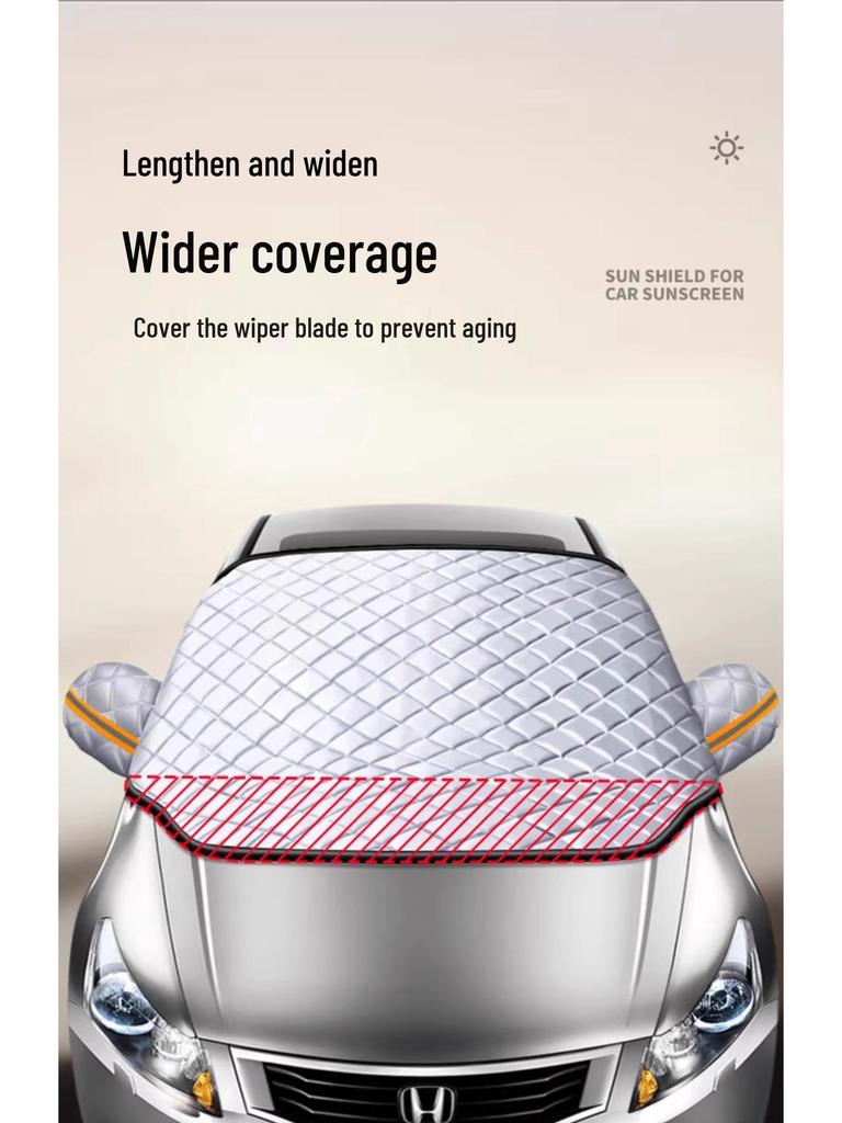Xiaomi SU7 Sunshade: Heat-Insulating Windshield Cover for 25 Car Models