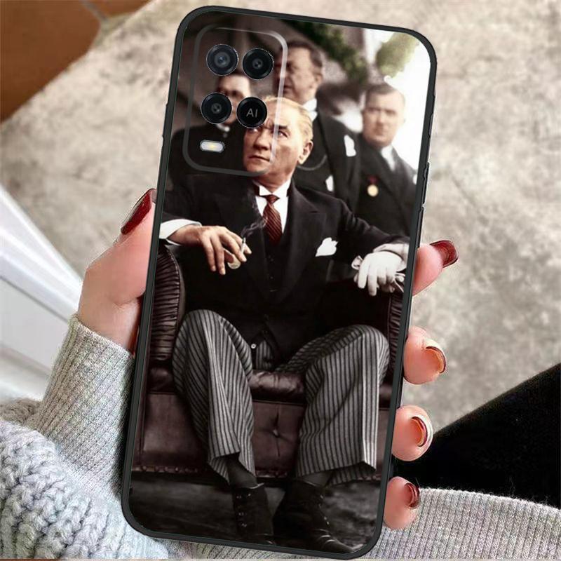 

Mustafa Kemal Ataturk Case For Oppo A5 Pro A38 A58 A78 A98 A54 A74 A94 A18 A57 A17 A77 A80 A60 A40 A96 A76 A16 A15 OPPO A54 5G