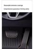 Seven-Seater TPE Waterproof & Dirt-Proof Floor Mats for Buick GL8 652T