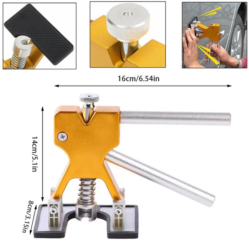 Car Dent Repair Puller Paintless Car Repair Tools Kit Auto Body Dent Repair Tool Kit For Car Body, Motorcycle, Refrigerator G0W5