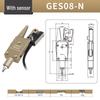 Mini Pneumatic Two-Finger Robotic Gripper Claw GE0812 Portable
