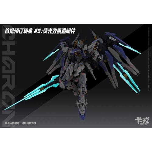 Kikaku Kogyo 1/100 CHARON Mecha Gepanzerter Beweglicher Zusammengebauter Plastikmodell