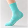 Marathon Running Socks for Men and Women, Mid-calf Anti-slip Massage Sole Socks, Breathable Quick-drying Fitness Compression Sports Socks