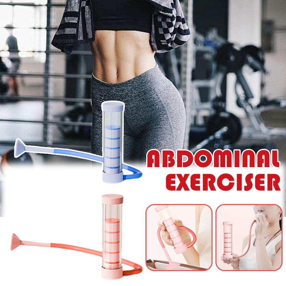 Breathing Exercise Device For Lungs Fitness Workout Muscle Lung Trainer For Adults Home Gym Workout Exerciser I6R3