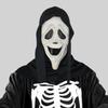 Halloween Dark Role Playing Mask, Suitable Horror Latex Mask A Funny Mask
