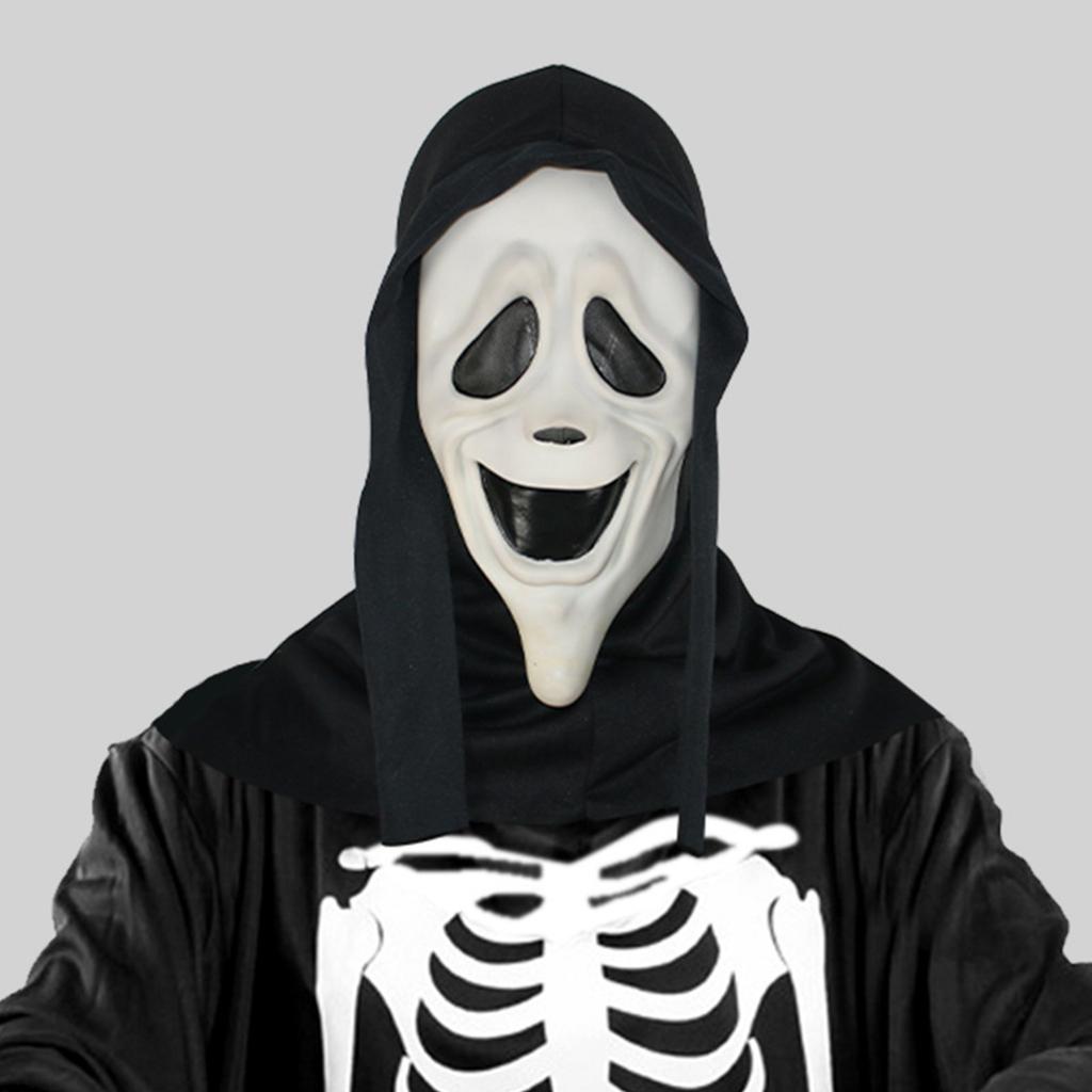 Halloween Dark Role Playing Mask, Suitable Horror Latex Mask A Funny Mask