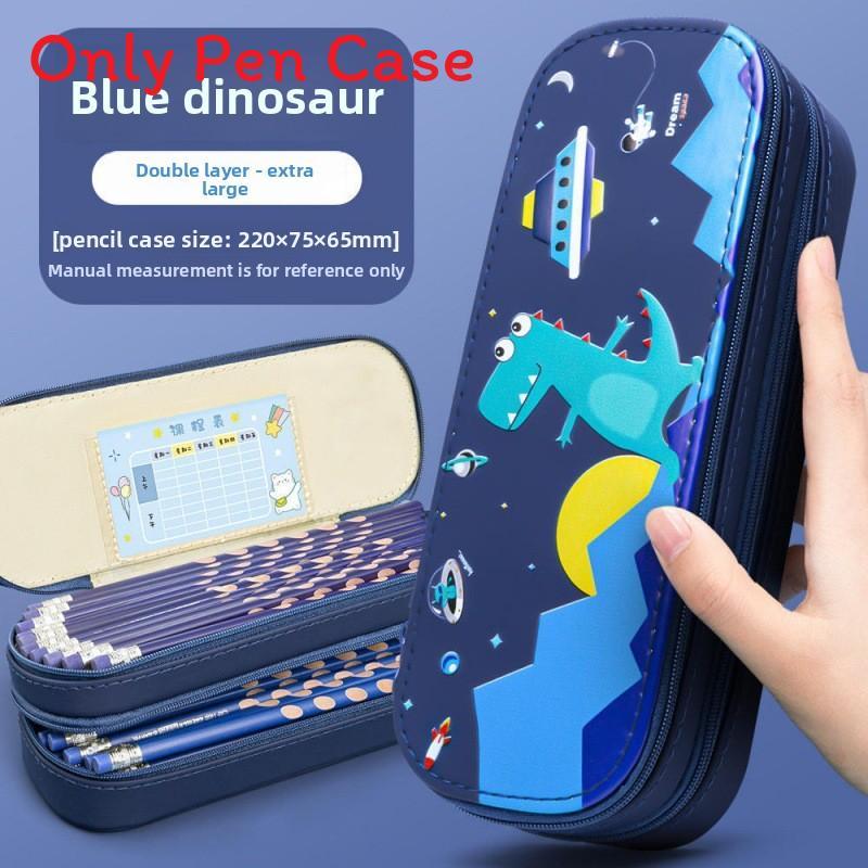 Weltraum-Astronauten-Federmäppchen aus wasserdichter Plane für Kinder und Schüler