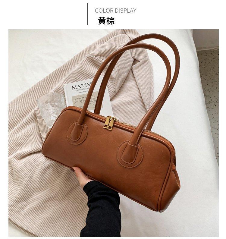 Women Underarm Bag Large Capacity All Match Crossbody Purse Fashi Small Handbag Luxury Armpit Shoulder Bags