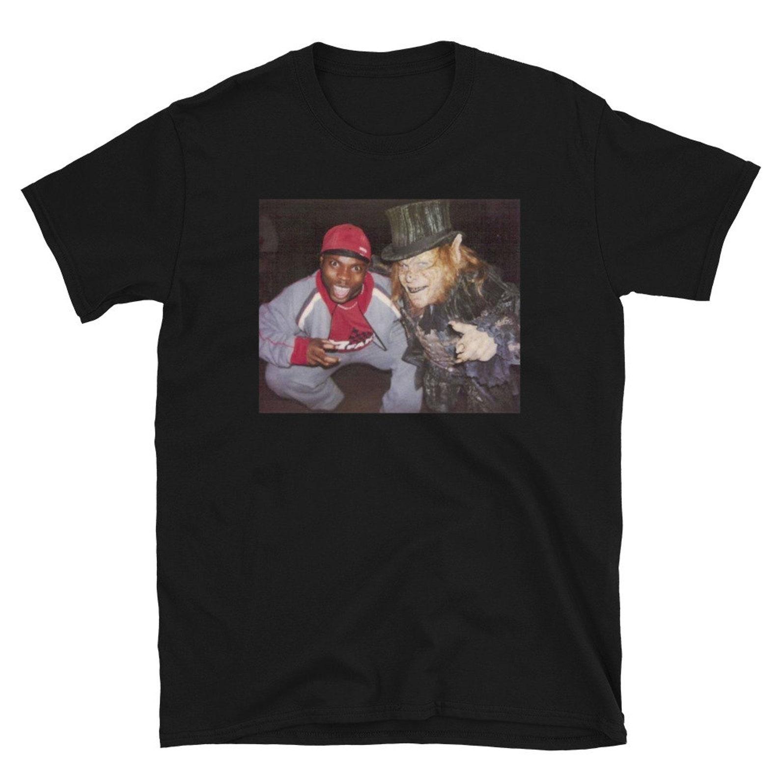 leprechaun back 2 tha hood warwick davis and page kennedy T-Shirt XL
