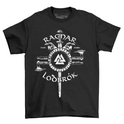 Ragnar Lodbrok Viking Sword T-Shirt - Conquer In Style! Funny Unisex Tee, Ideal
