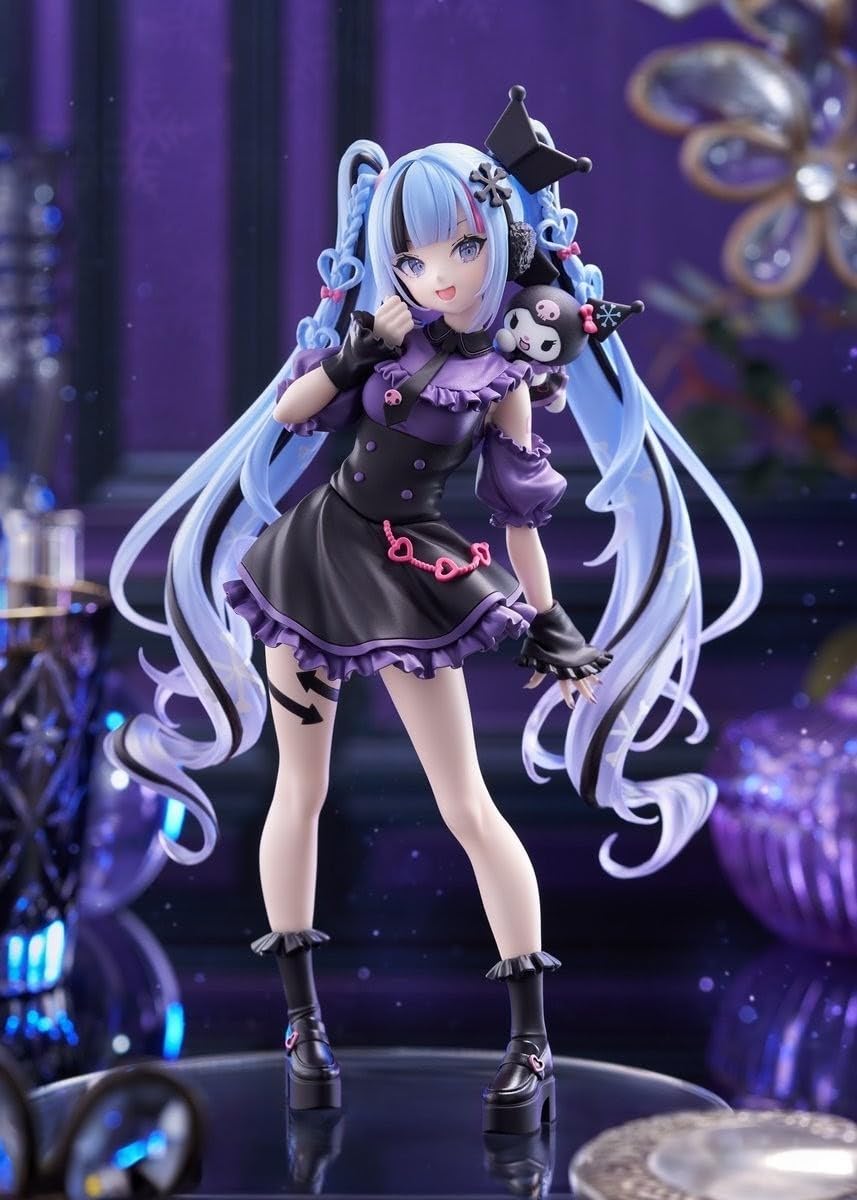 Фигурка Snow Miku x Kuromi Фигурка Приблизительно 19 см Trio-Try-iT Размер