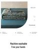 2026 A-Class Cotton Double Layer Jacquard Summer Quilt 4-Piece Set - Breathable, Non-Stuffy, Machine Washable Bedding