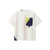 Asics Japanese Trendy T Shirt Ecru Teenagers 332241173013-8853