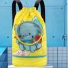 Padded Kids Swimming Backpack With Multifunctional Dry Wet Compartment For Beach And Travel
