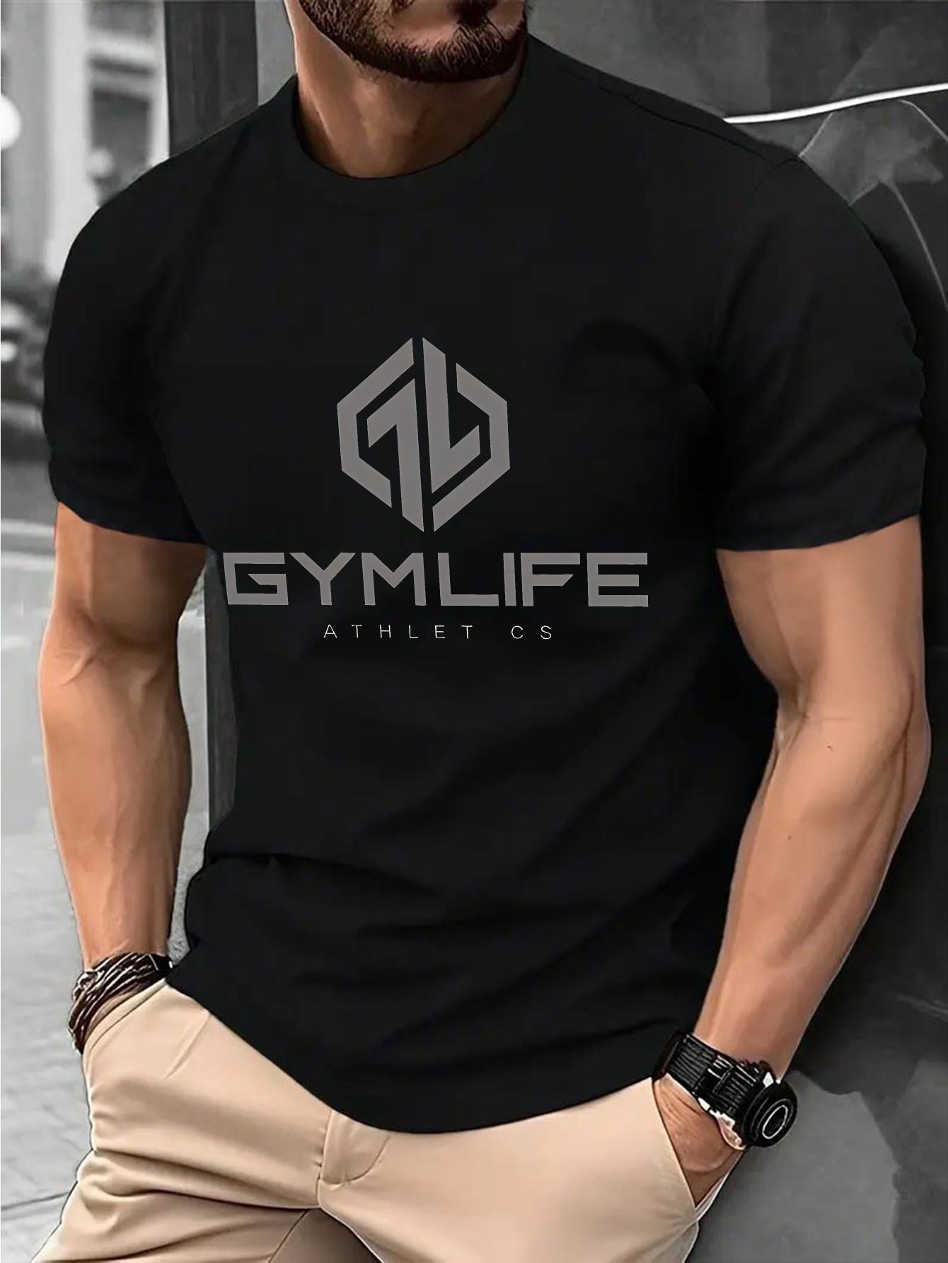 Yuan Gym T-shirt - White Workout Shirt with S