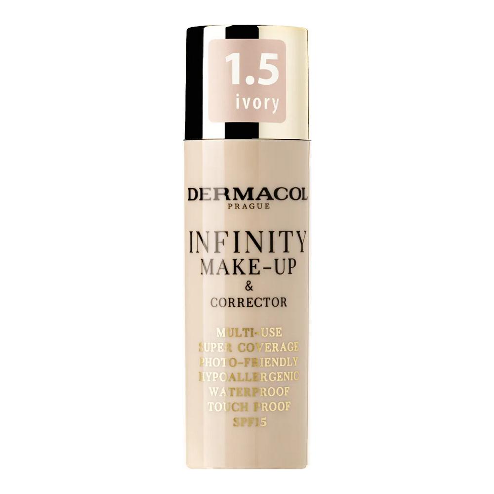 DERMACOL Infinity Makeup & Corrector Foundation 1.5 Ivory 20G