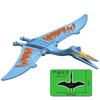 Jurassic World Baryonyx Pteranodon Raptor Stygimoloch Triceratops Model Figurka Klocki Klocki Konstrukcyjne Zabawka Dla Dzieci