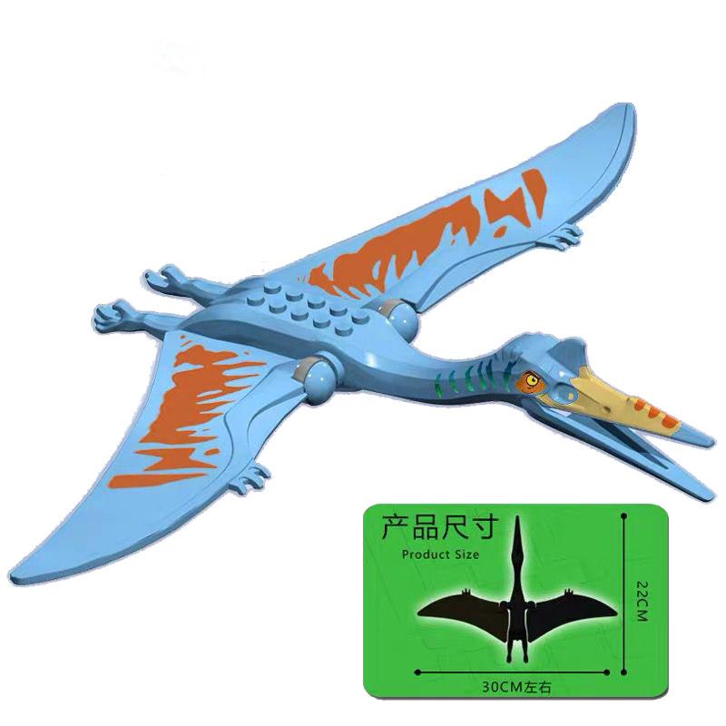 Jurassic World Baryonyx Pteranodon Raptor Stygimoloch Triceratops Model Figurka Klocki Klocki Konstrukcyjne Zabawka Dla Dzieci