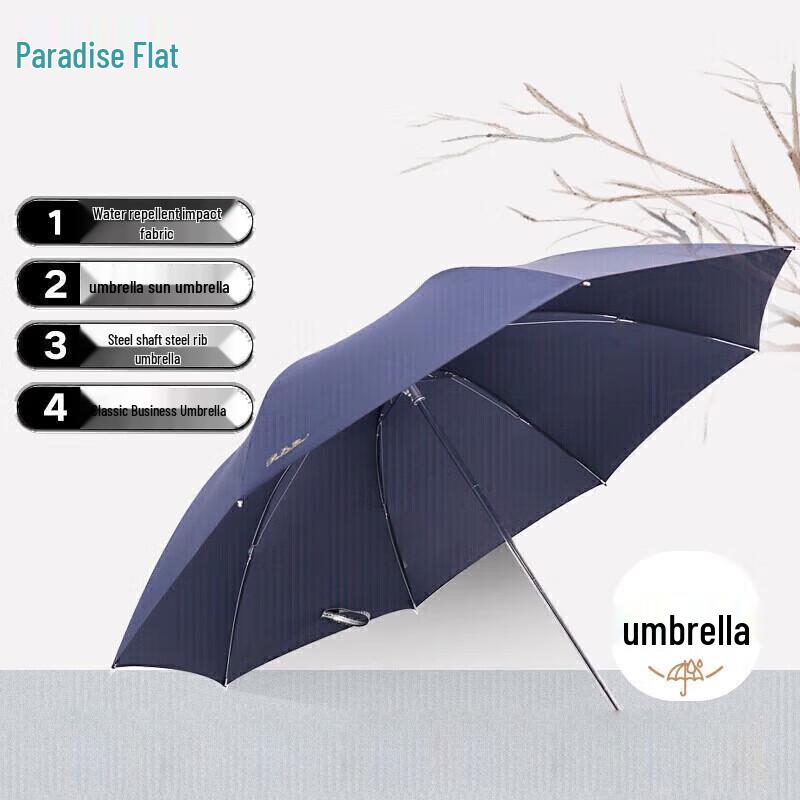 Heaven Windproof Automatic Travel Umbrella