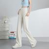 Women's Spring Banana Wide-Leg Straight Pants