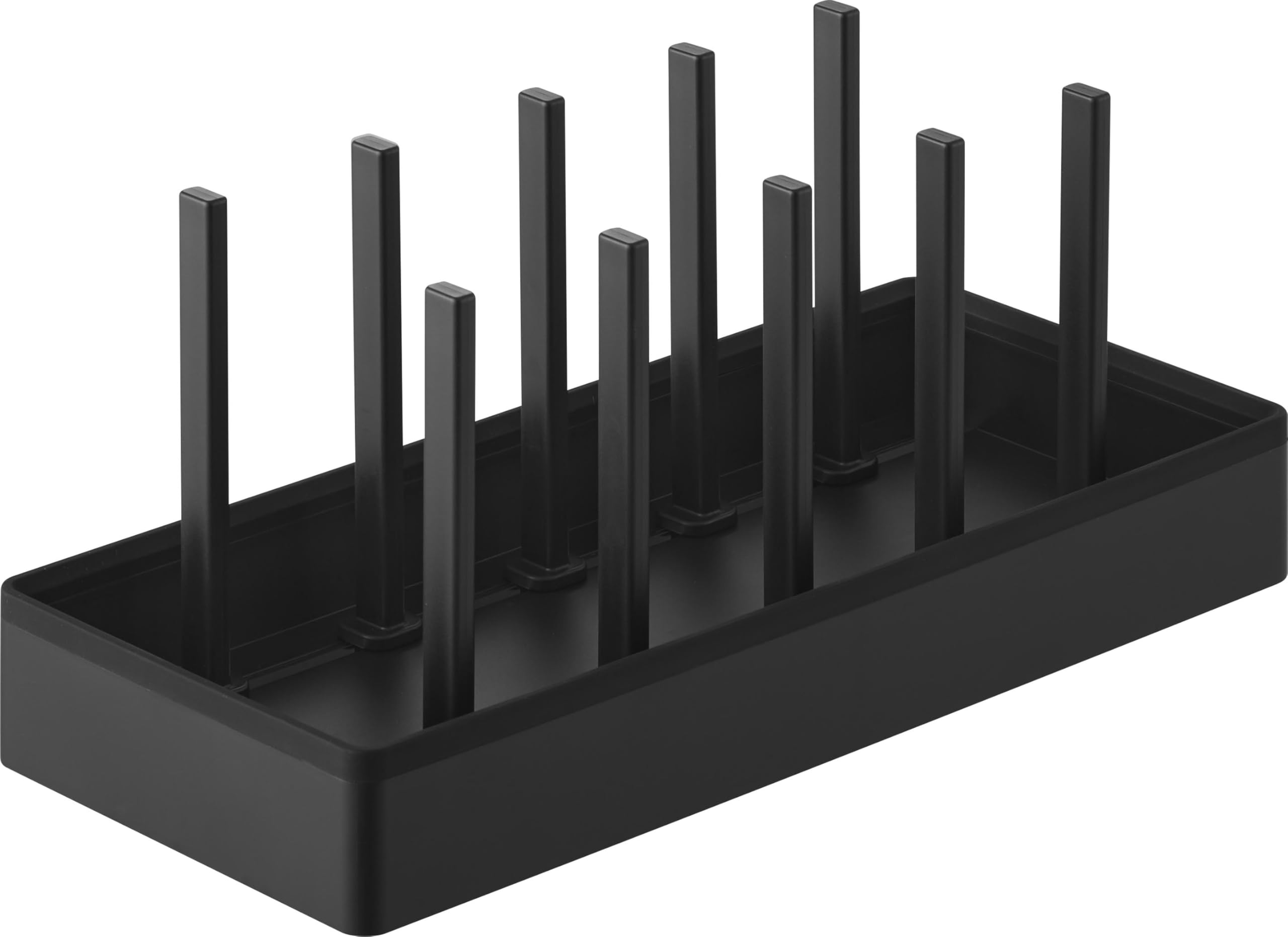 

Регулируемая подставка для крышек и сковородок Yamazaki Tower W32 x x с выдвижным разделителем Модель 1360 Под раковину и напольная, Ш32, Черный, Г14.1 В14см, Бар, чёрный