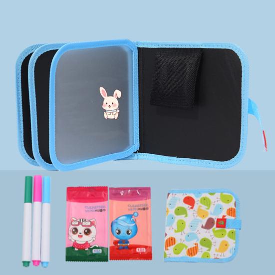 Children Drawing Book with Pens 6/10/14/16 Pages Erasable Painting Book Toddlers Boys Girls Educational