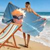 Naruto Sage Art Print Beach Towel, Large Soft Quick Dry Towel for Beach Camping Swimming