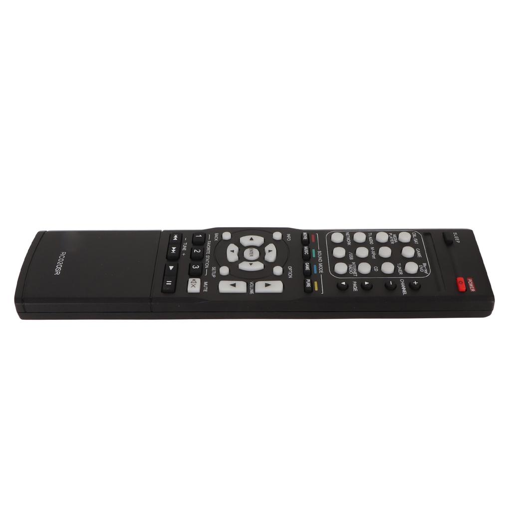 RC020SR Remote Control Replacement Durable Convenient Access for MARANTZ NR1403 NR1504 NR1505 NR1502 AV Receiver