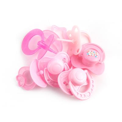 2 Stück Niedlicher Puppen Schnuller Für Neue Reborn Baby Puppen Dummy Sauger Windel Hosen Tragen Kinder Spielzeug Puppen Spielhaus Zubehör