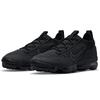 Nike Air VaporMax 2021 Flyknit 'Triple Black' Running Shoes DH4084-001