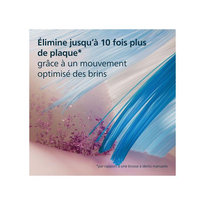 Lot de 4 têtes de brosse - PHILIPS - HX9054/88 - G3 Noire