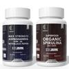 Heroot Kombinácia kapsúl pre bylinnú pohodu | Ashwagandha s čiernym korením a spirulinou