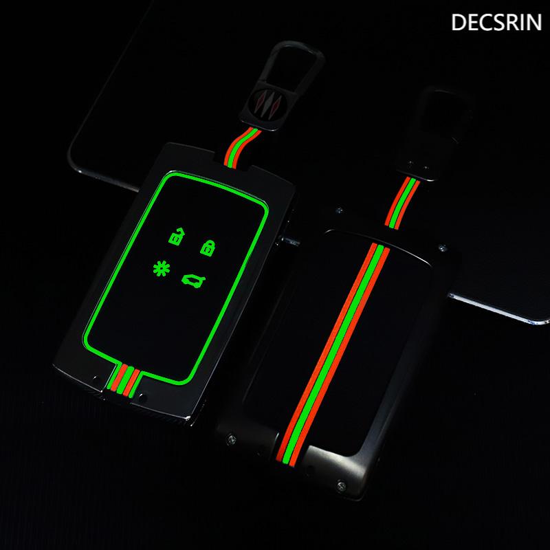 Car Key Case Cover Shell Fob for Renault Koleos Kadjar Scenic Megane Sandero Espace Clio Captur Kangoo Laguna Talisman Twingo