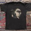 T-shirt Unisex Divertente Cane Chihuahua Che Fuma S-5XL