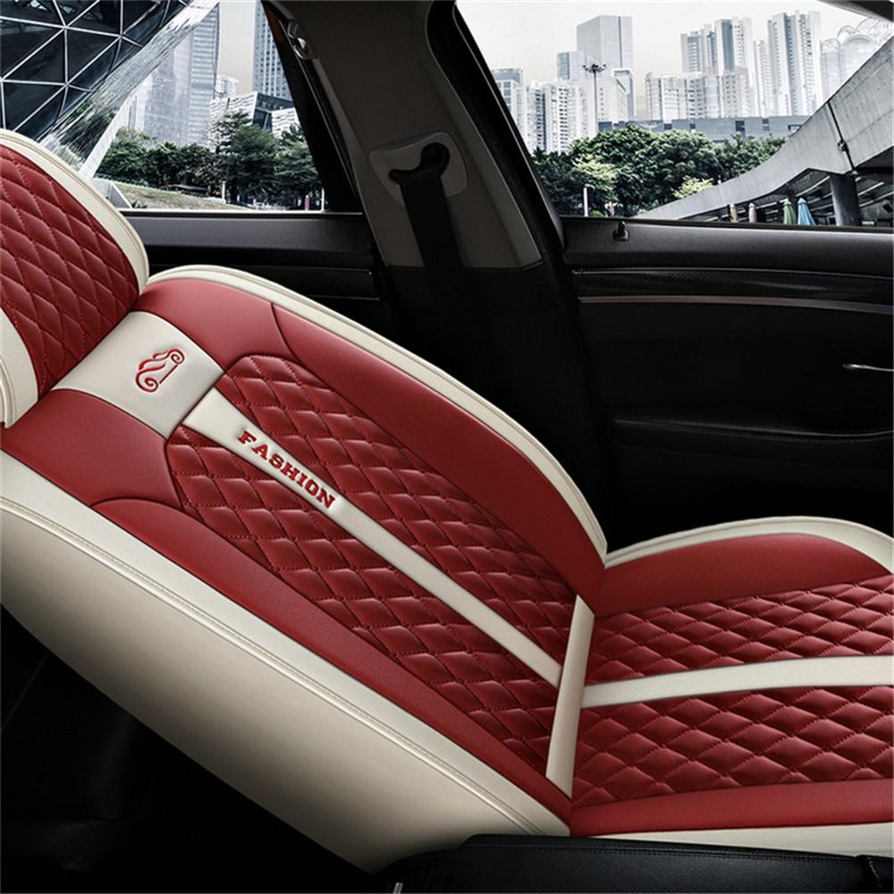 Luxury PU Leather car Seat Covers For Four Seasons Our Seat Covers are Designed to