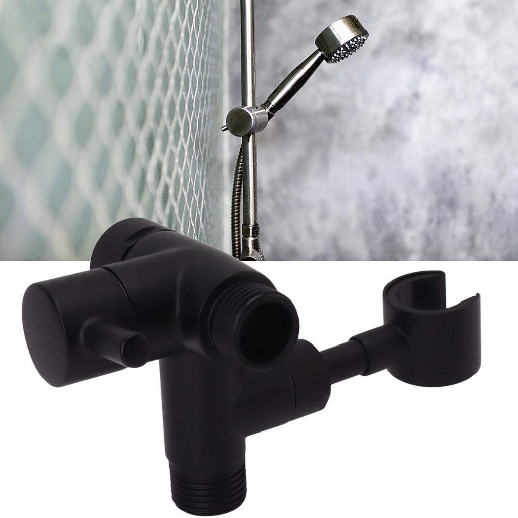 Shower Head Diverter Water Separator Shower Arm Diverter for Hand Held Showerhead and Fixed Spray Head