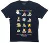 All-Star T-shirt Navy Mario Kart M Size