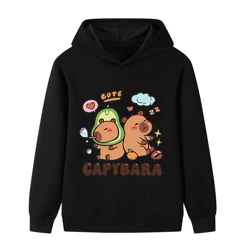 Kawaii Tier-Hoodie Kinderbekleidung Mädchenbekleidung Mode Jungenbekleidung Herbst-Sweatshirt Kinder-Oberteile