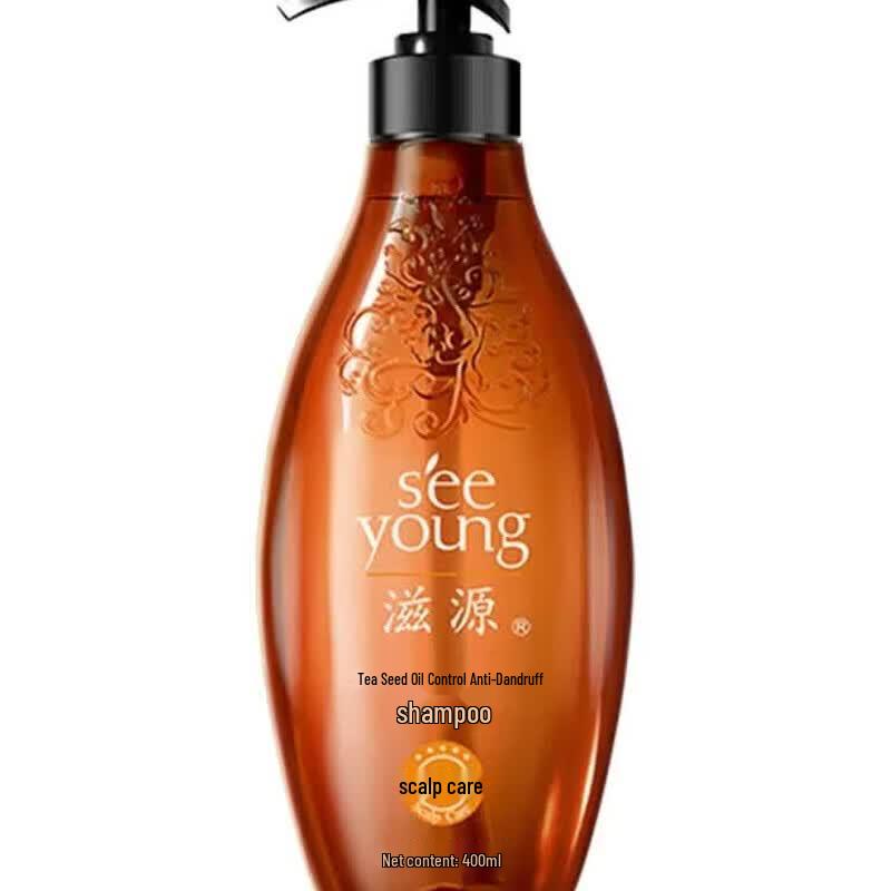 Seeyoung Tea Seed Oil Control Anti-Dandruff Shampoo