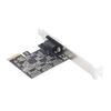Card Adaptor Serial RS232 la PCI E Transmisie de Mare Viteză Card Controller Gazdă Serial PCI E pentru