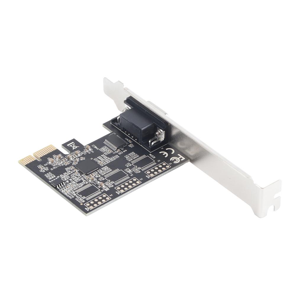Card Adaptor Serial RS232 la PCI E Transmisie de Mare Viteză Card Controller Gazdă Serial PCI E pentru